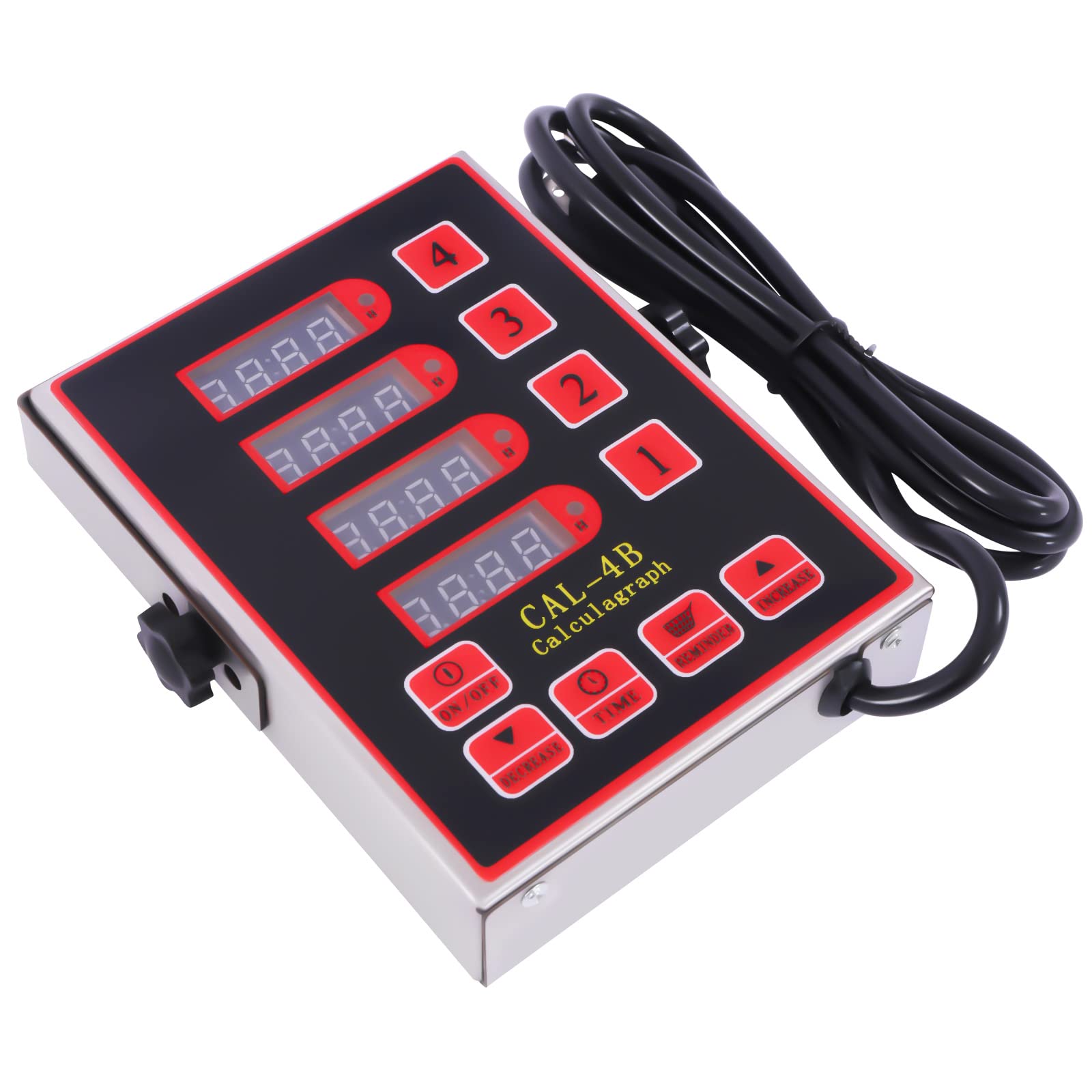 Snapklik.com : 4 Channels CAL-4B Digital Kitchen Timer, Upthehill ...