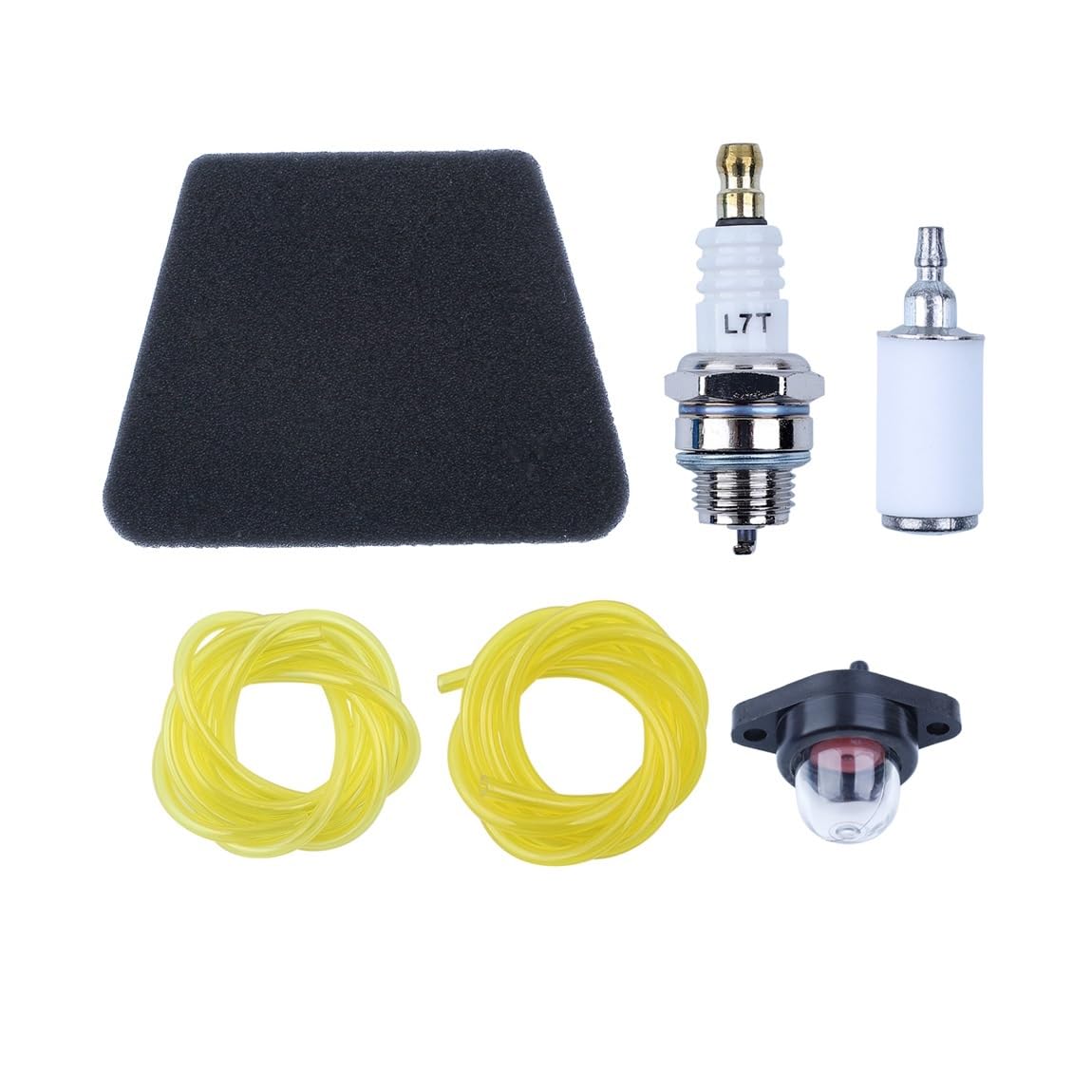 Filtro de combustible y línea para motosierra: kit de cebado compatible con OEM 530037793
