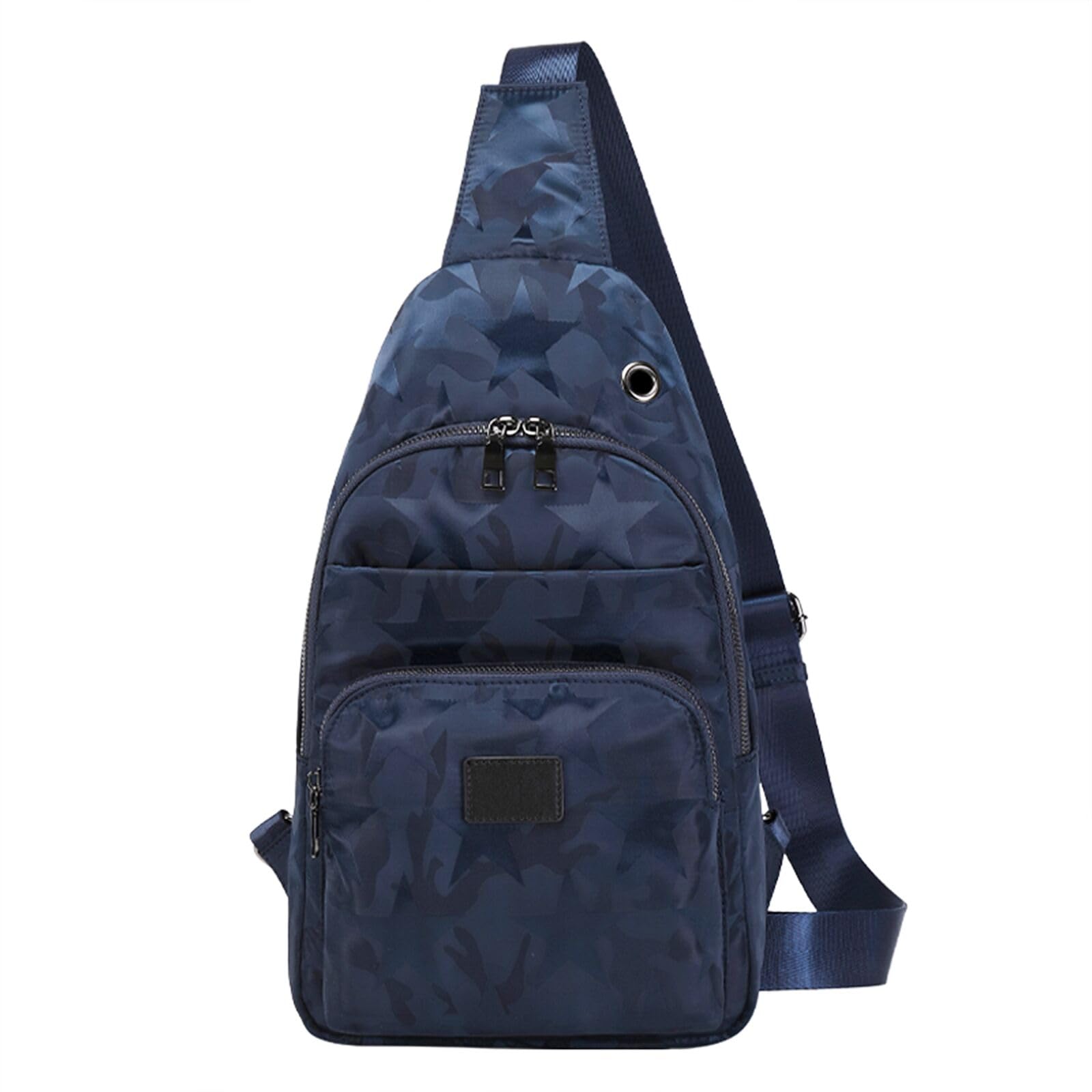 Lanola Men‘s Crossbody Sling Bag Single-shoulder Bag Chest Bag Outdoors Travel Hiking Chest Bag Daypack for Men