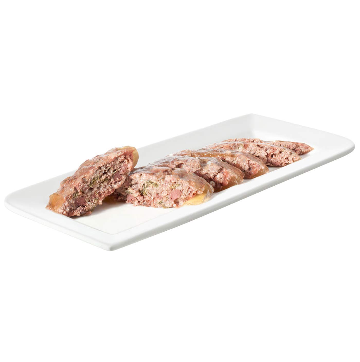 dogz finefood Hundefutter nass - N° 10 Lamm - Feinkost Nassfutter für Hunde & Welpen - getreidefrei & zuckerfrei - hoher Fleischanteil, 12 x 100 g Beutel