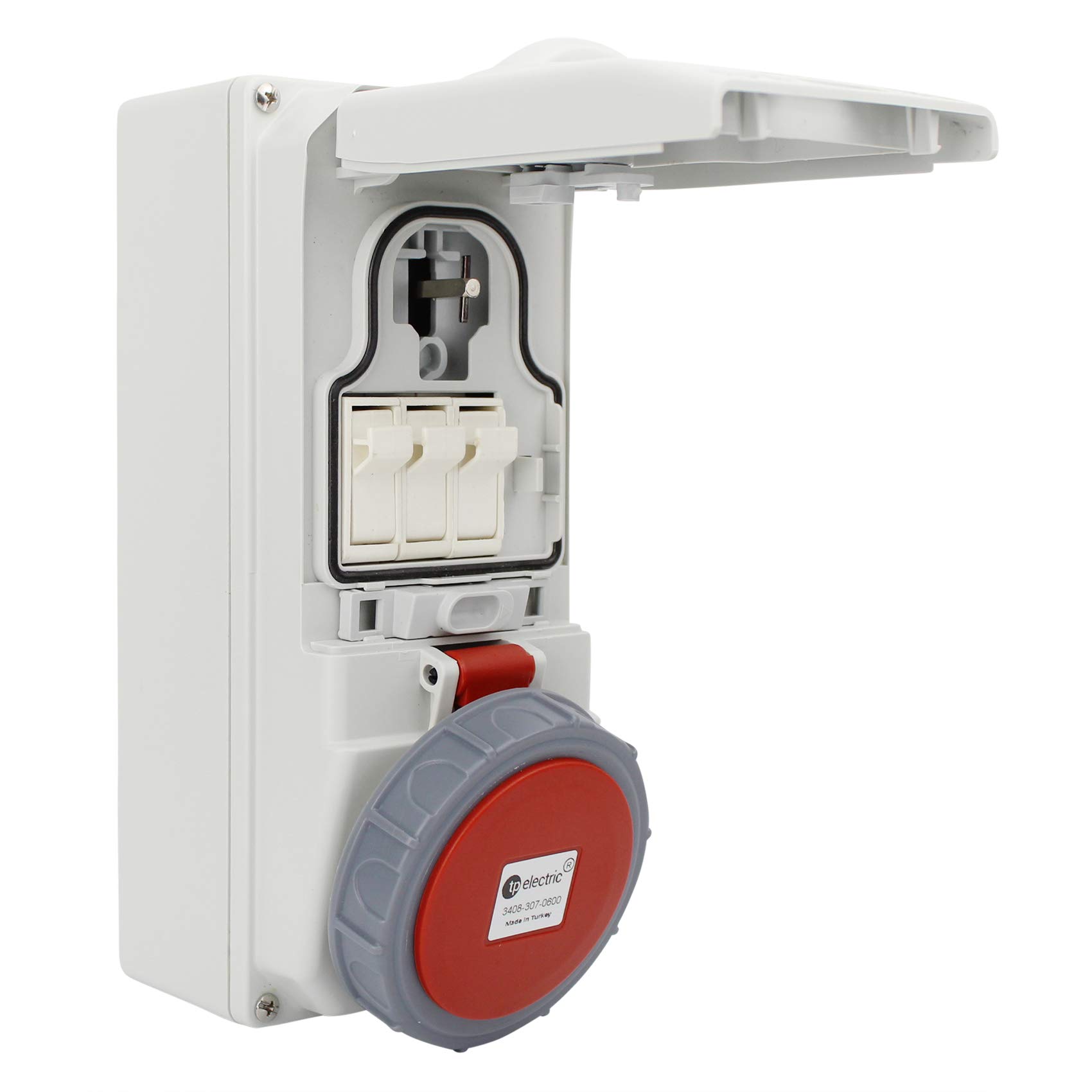 DUO, Presa Da Parete Disattivabile E Bloccabile Per Ogni Necessità - Foto 8