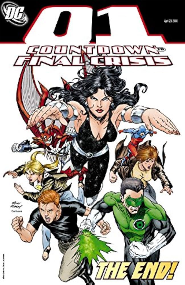 Amazon.com: Countdown to Final Crisis #1 eBook : Dini, Paul