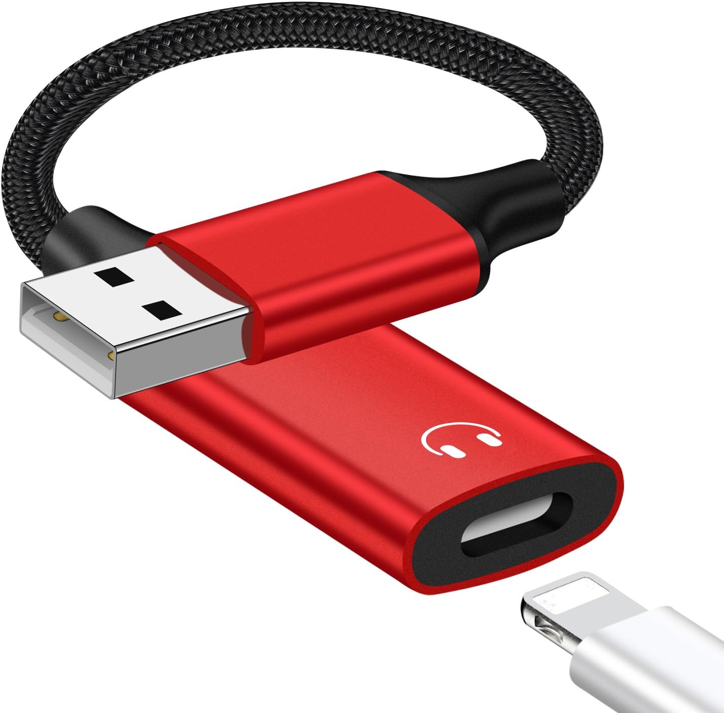 Amazon.co.jp: UAB A to Lighting イヤホン端子変換アダプ USB to 
