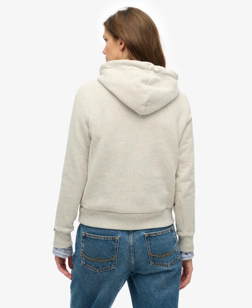 Superdry Damska neonowa bluza z kapturem