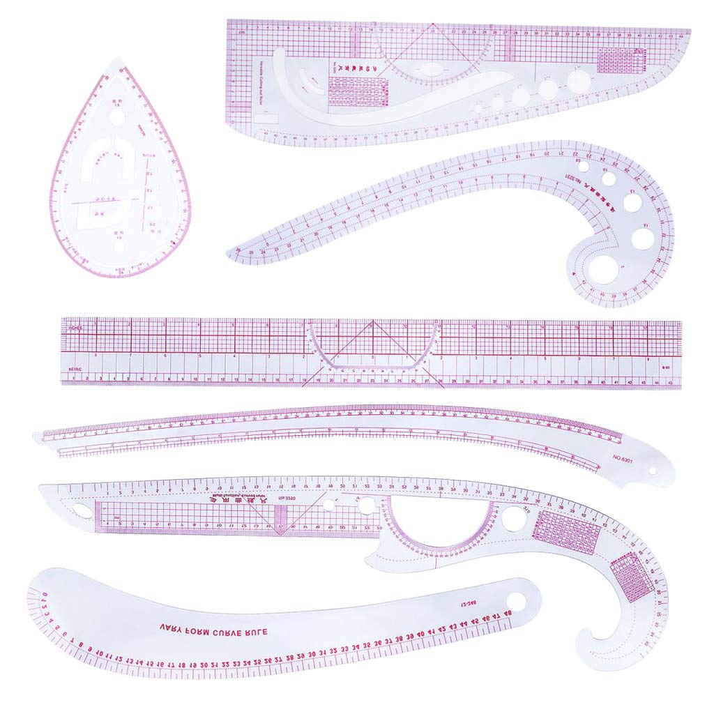 French Curve Pattern Lena Patterns