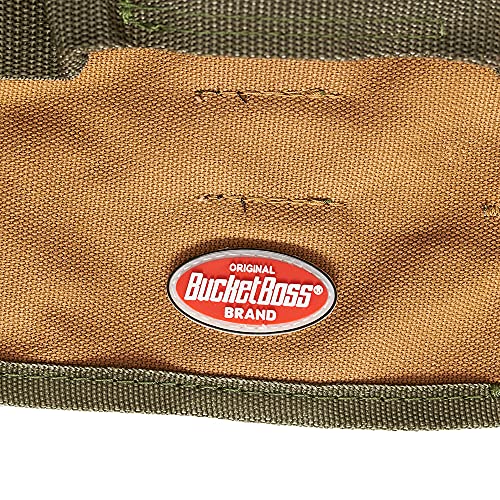 Bucket Boss - Tool Roll, Tool Bags - Original Series (70004) , Brown #TOP7