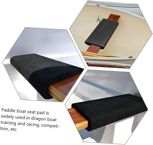 Miniatura 6 de Cojín de asiento de kayak para barco de dragón, almohadilla de asiento de remo de barco de dragón, base de asiento de barco, cojín de asiento de