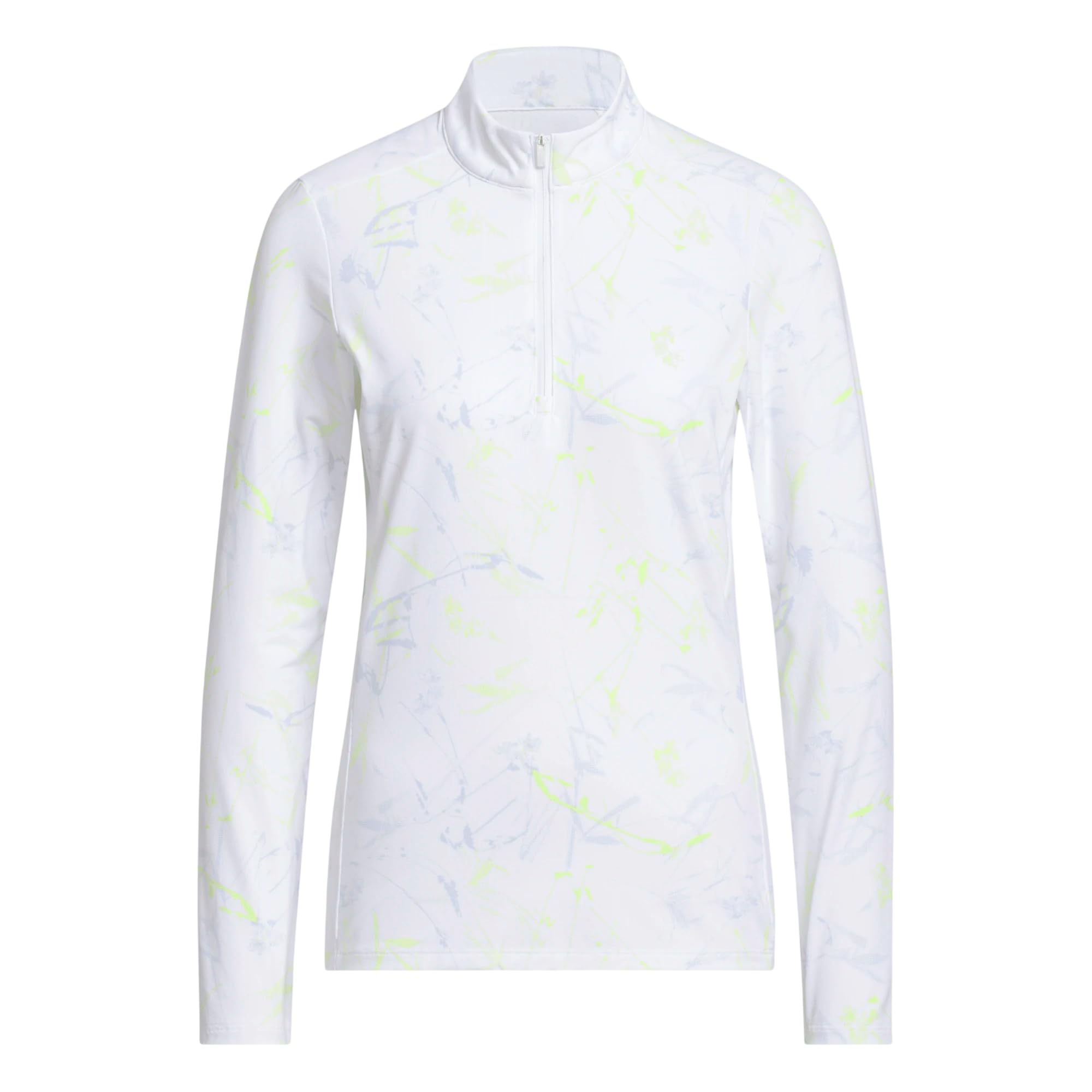 adidas Ult365 Cool Feeling Printed QZ, Sudadera de Golf con Cremallera Mujer