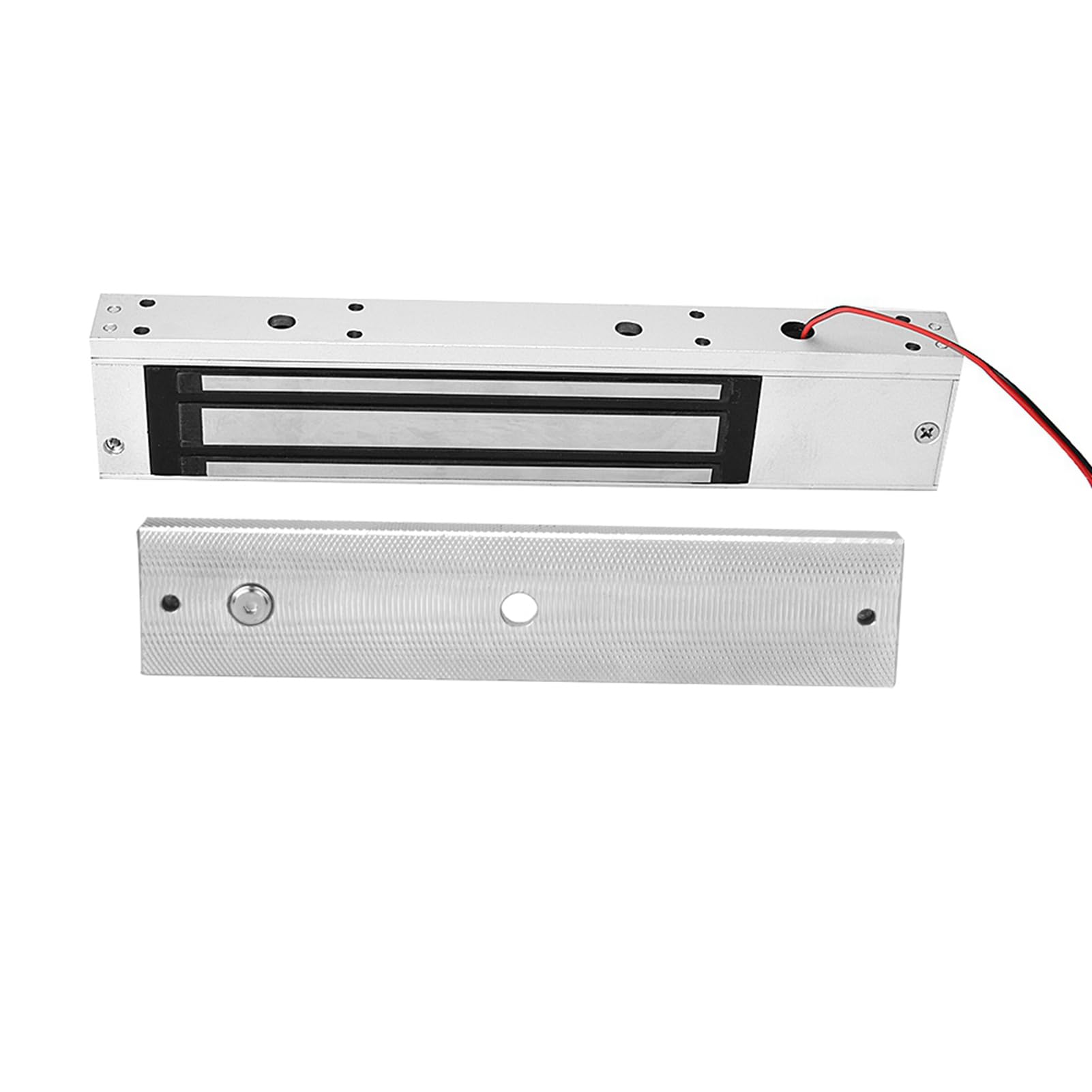 Serrure électromagnétique 12V 280kg avec LED, pour Porte