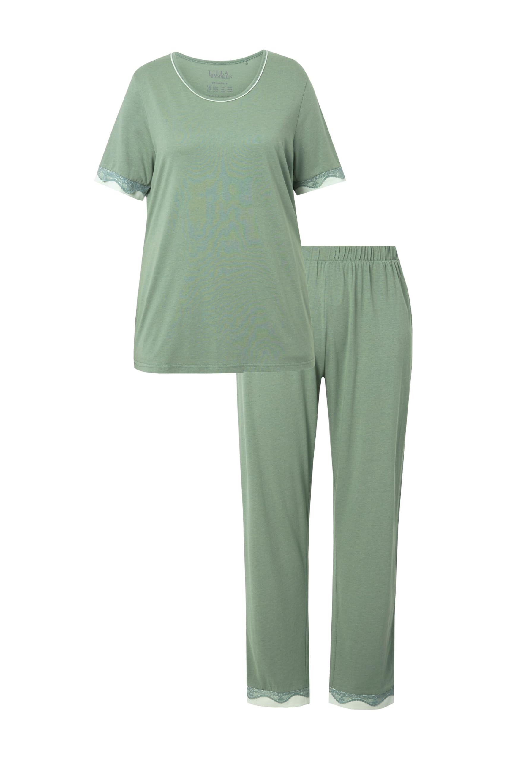 Ulla Popken Femme Pyjama