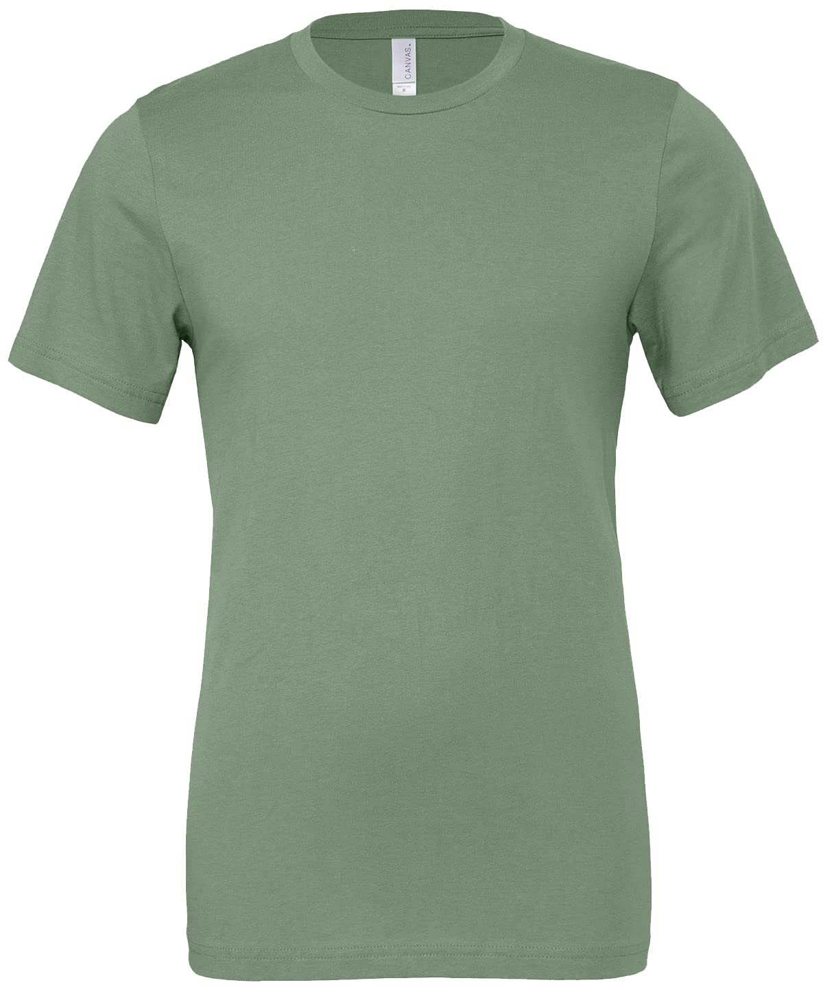 COOZO Unisex Crew Neck T-Shirt - Sage Green - M