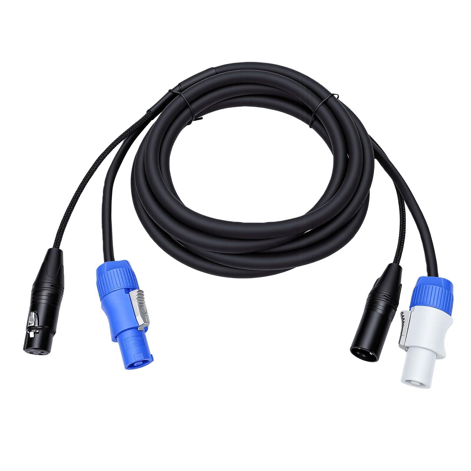 Cavo Combinato AC Power XLR Segnale, 23AWG OFC 10A 3x2.5mm² (#3)