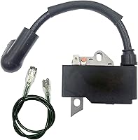 Vista 1 de 545-108101,545108101 Bobinas de módulo de encendido aptos para soplador de hojas Husqvarna 125B 125BX 125BVX, bobina de repuesto 585836101