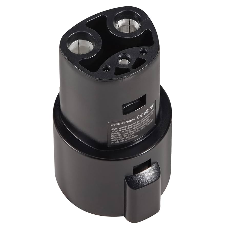 Amazon.co.jp: ROXAAN - J1772 Tesla 充電器アダプター Tesla