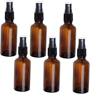 Beatifufu 6pcs Makeup Atomizer Essential Oil Bottles Essential Oil Liquid Sprayer Spray Bottles Cosmetic Sprays Essential ...