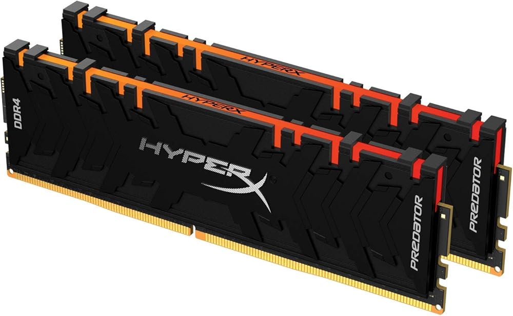 HyperX Predator DDR4 RGB 16GB Kit of 2 (2 x 8GB) 4000MHz CL19 DIMM XMP RAM Memory with Infrared Sync Technology thumbnail 4