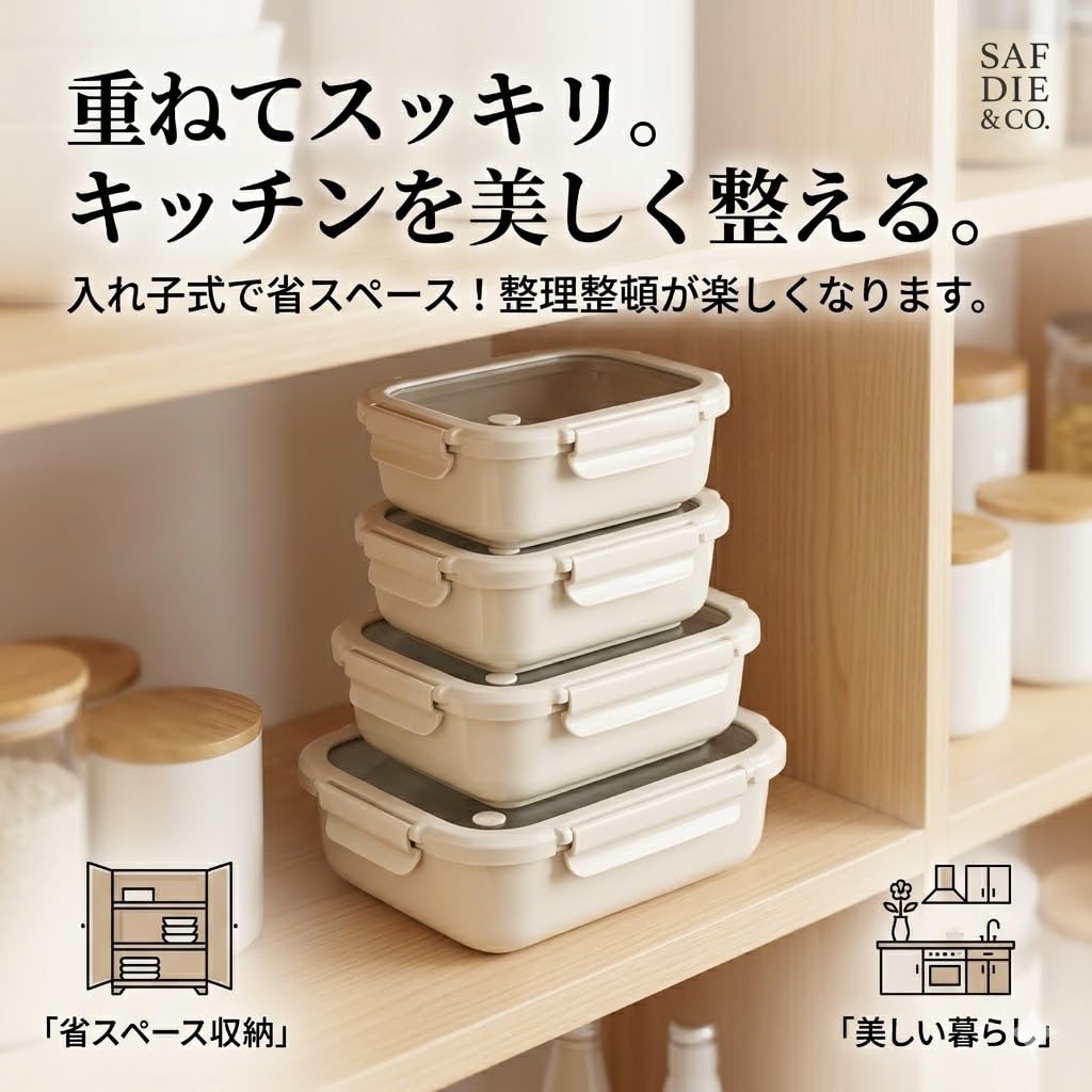 Amazon｜セラミック 保存容器 5個セット 耐熱 陶器 蓋付き オーブン