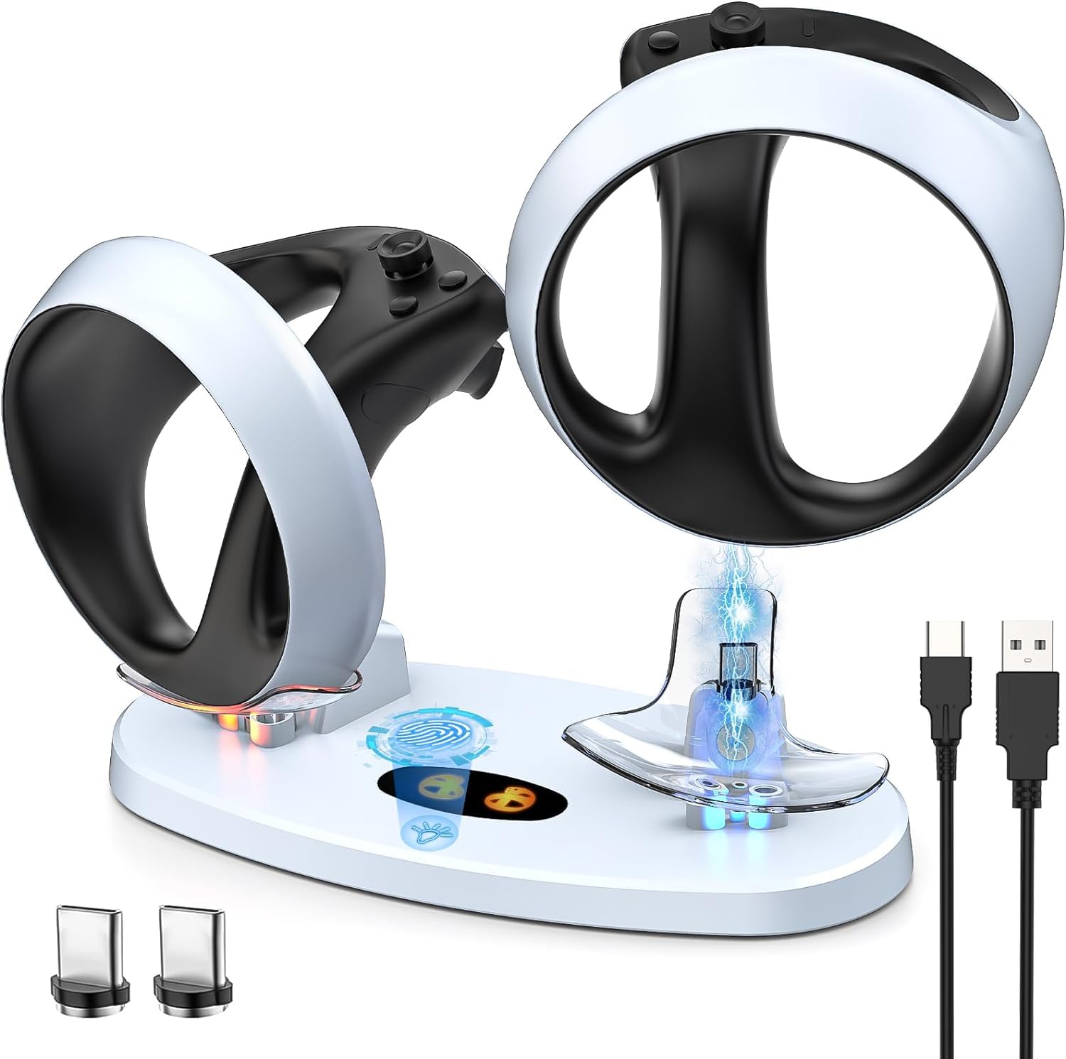 New World Charging Station for PS VR2, PSVR2 Charging Station with LED Indicator, PS VR2 Charging Dock for PSVR 2 Controller, PS VR2 Accessories (B0CVJCHD5N) Amazon Price History, Amazon Price Tracker