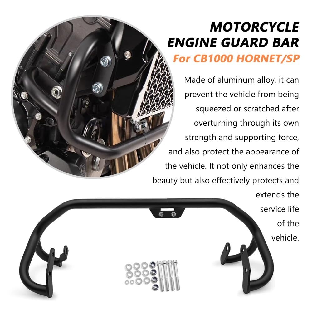 Osłona uchwytu motocykla Ochraniacze na roweru m Do CB 1000 Hornet SP 2025 CB1000