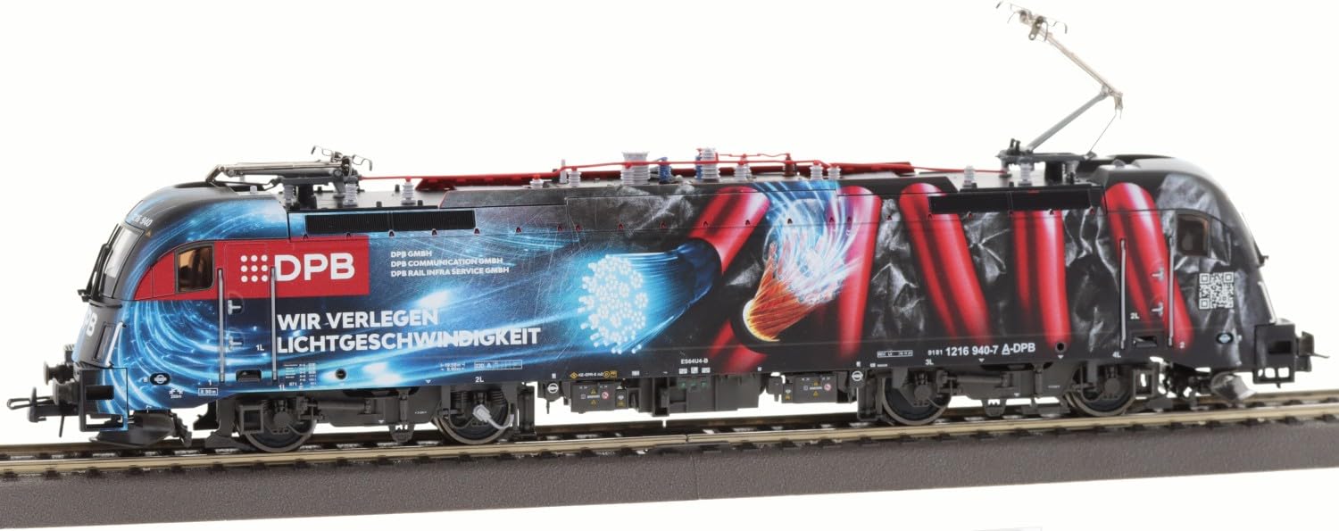 Roco 7510005 H0 Locomotiva elettrica 1216 940-7 della DPB