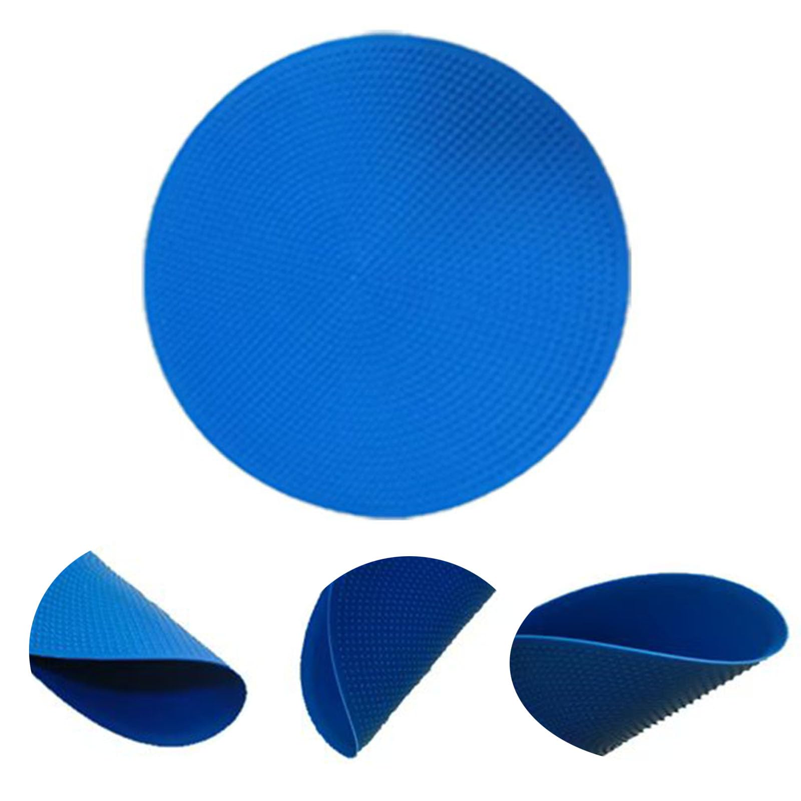 20er Set Markierungsscheiben Runde Flache Flache Sport Markierungshütchen Rutschfeste Floormarker Trainingsscheiben mit schwarzer Netztasche Flat Round Disc (19.3CM)