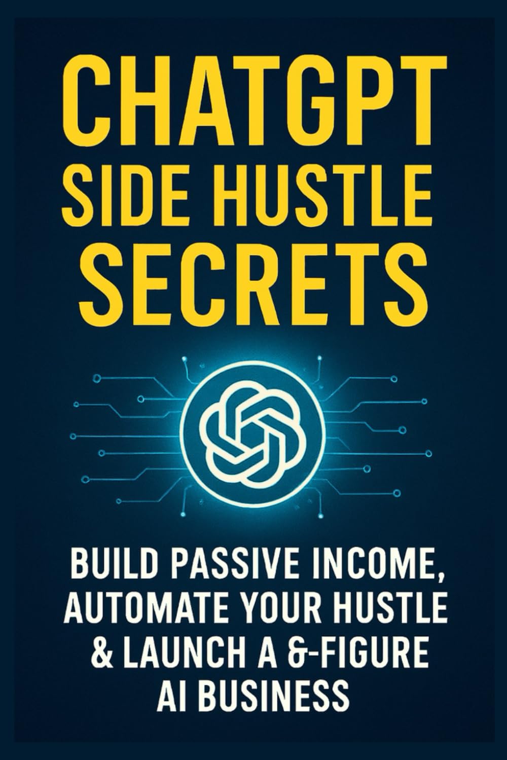 ChatGPT Side Hustle Secrets: Build Passive Income, Automate Your Hustle & Launch a 6-Figure AI Business