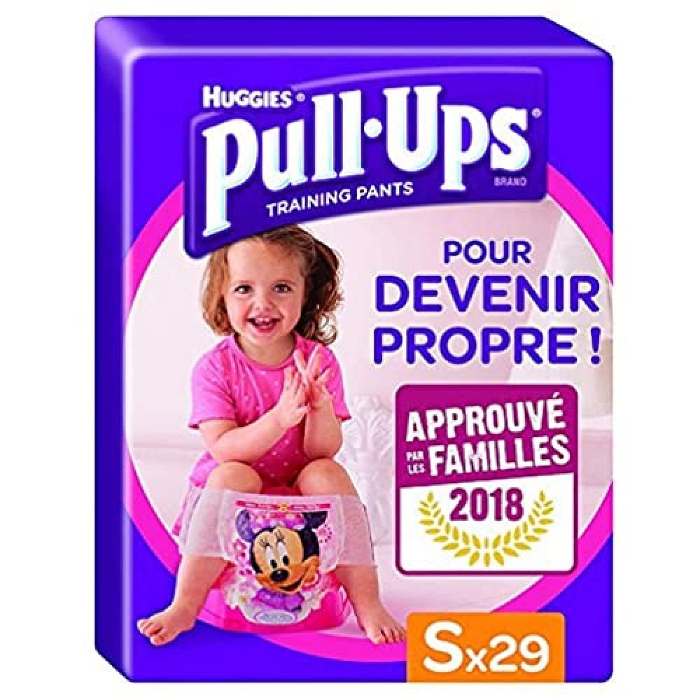 Huggies Pull Ups Training Pants Girls Size Nappies 29