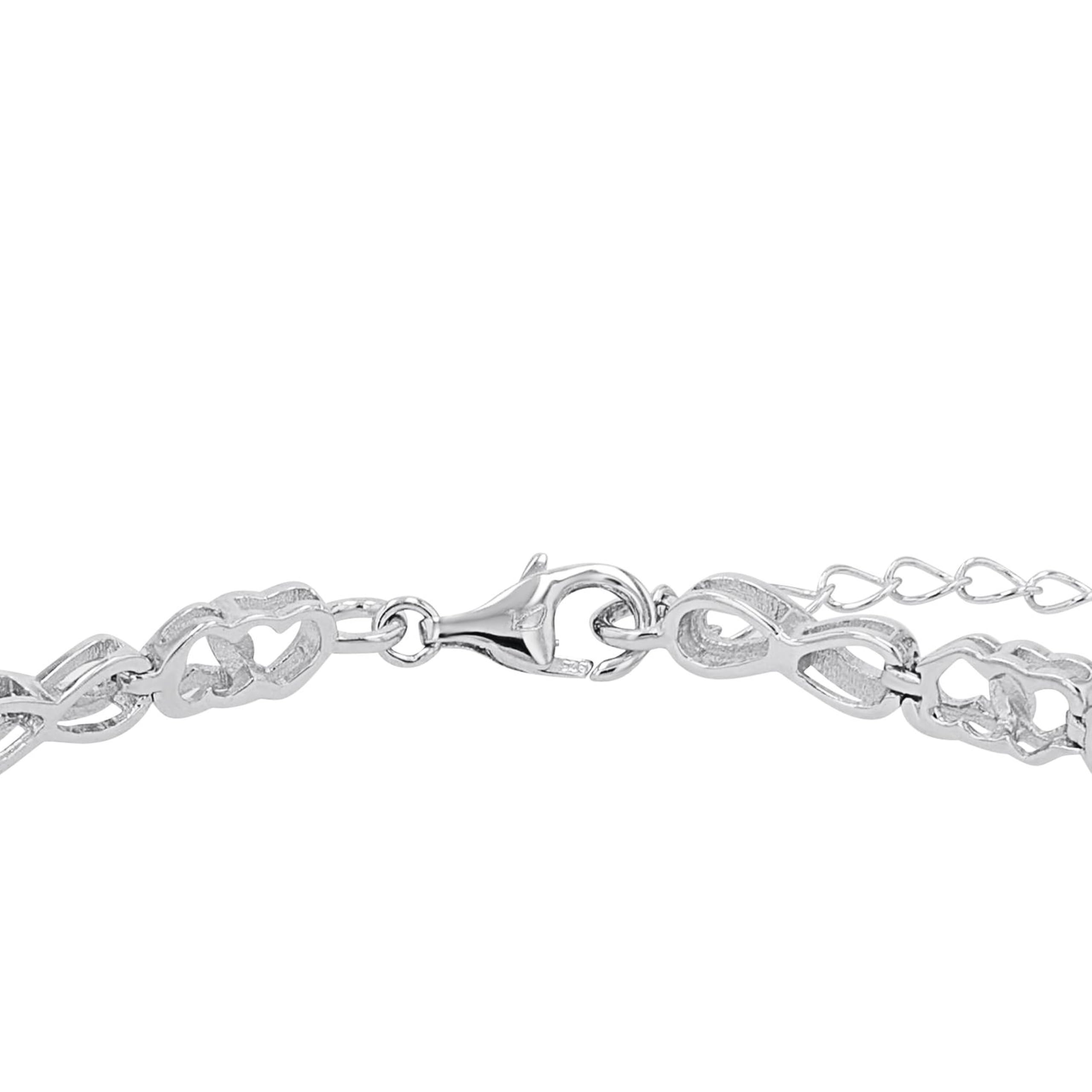 Amor Armband 925 Sterling Silber Damen Armschmuck, Kommt in Schmuck Geschenk Box