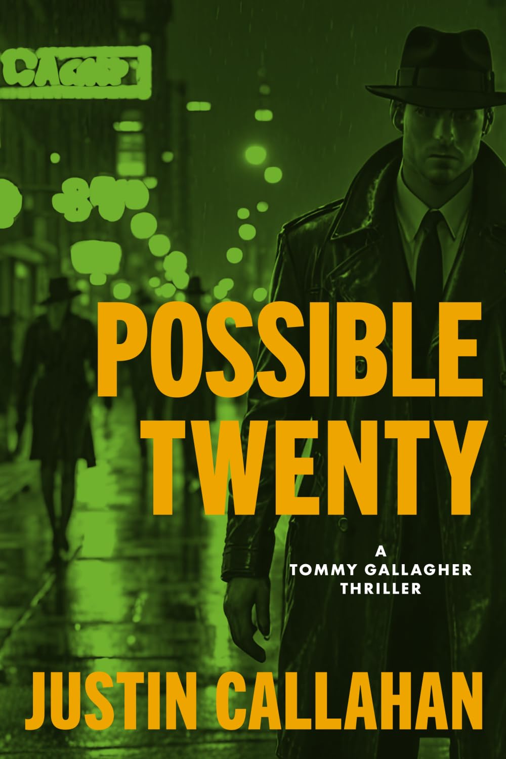 Possible Twenty, an Organized Crime Thriller: An Organized Crime Thriller: 1 (Tommy Gallagher and the New York Irish Mob)