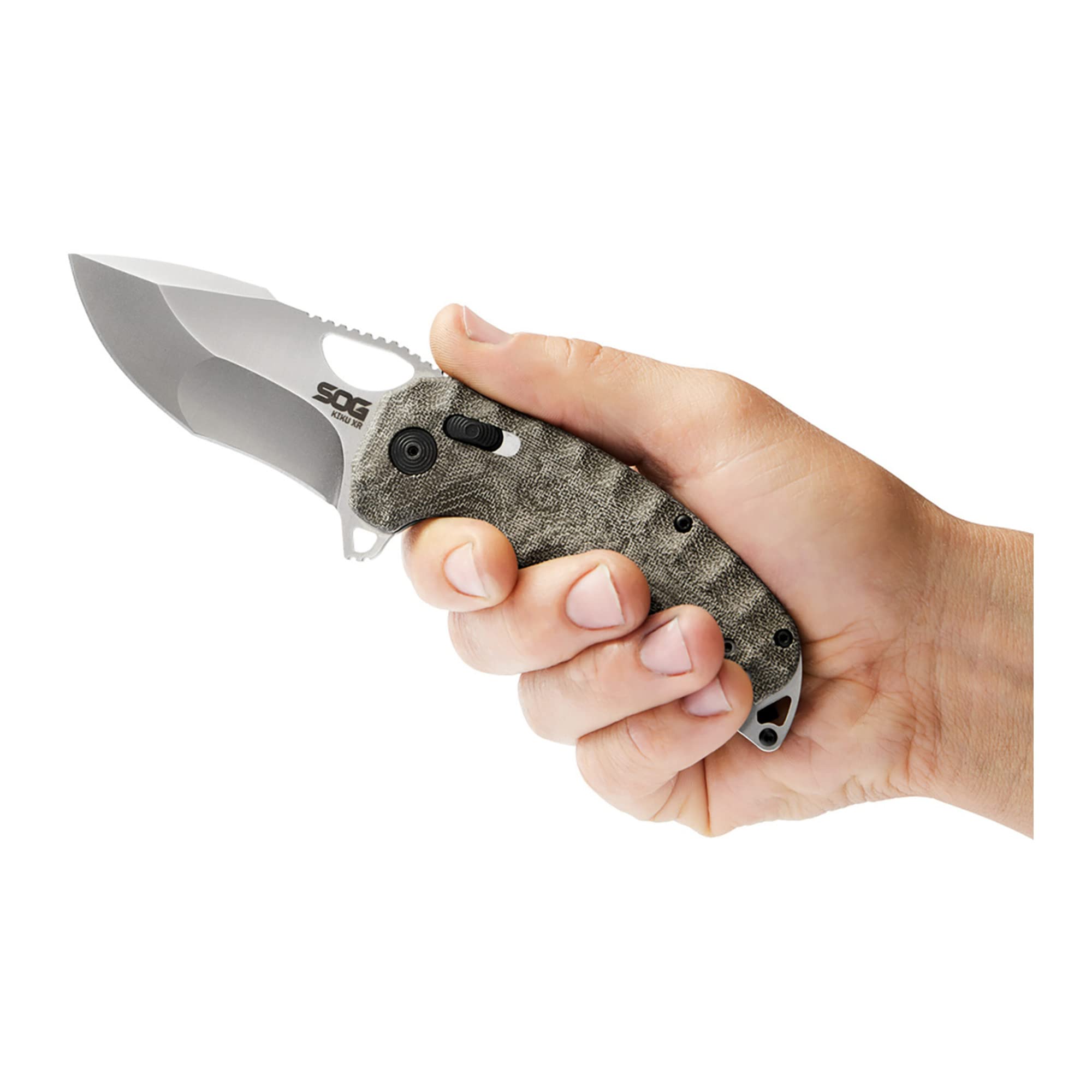 Amazon.com: SOG Kiku XR Satin : Sports & Outdoors