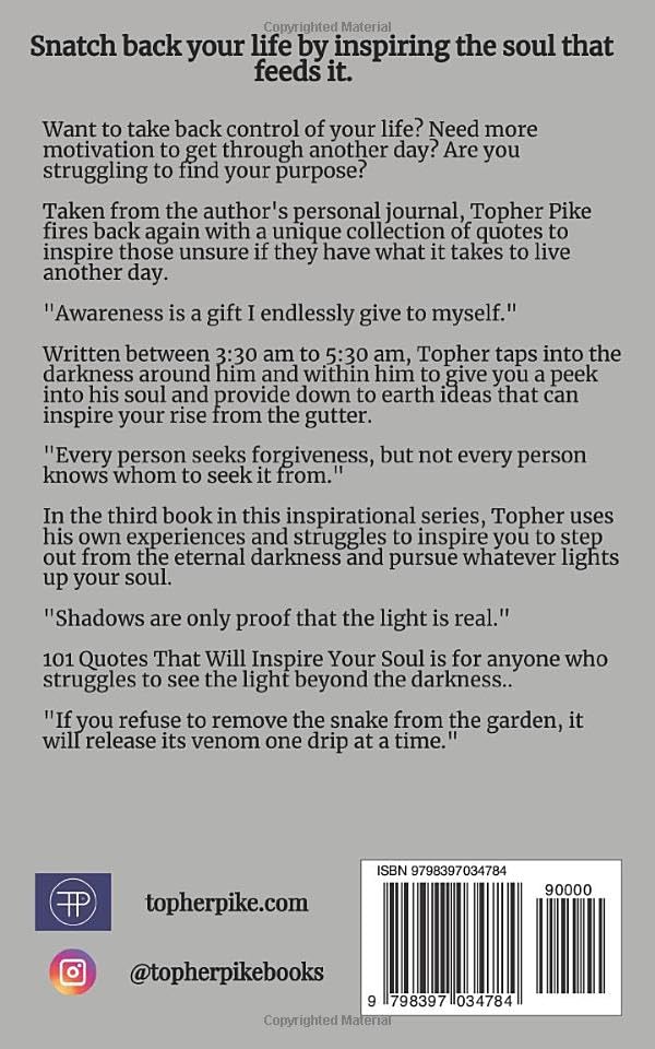 Miniatura 2 de 101 Quotes That Will Inspire Your Soul Awaken the Spark Within