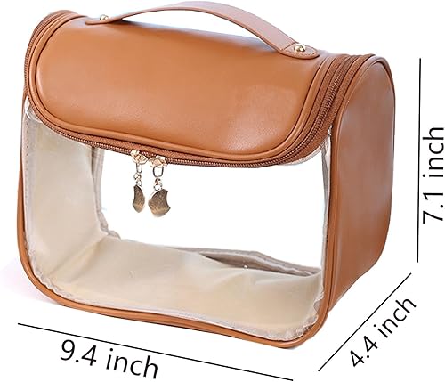 Miniatura 2 de Bolsa de aseo de viaje con gancho colgante para mujeres y hombres, organizador de viaje, bolsa organizadora de cosméticos de maquillaje para