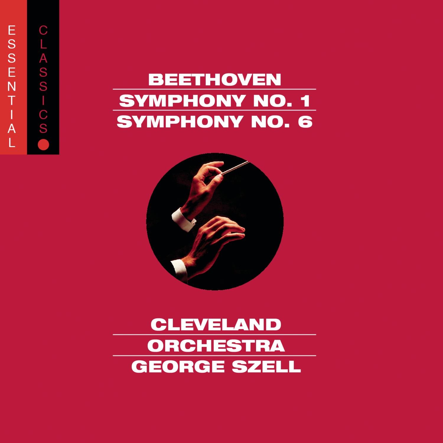 Sym 1 & 6: Essential Classics [Audio CD] Beethoven / Cvo / Szell and Various Artists