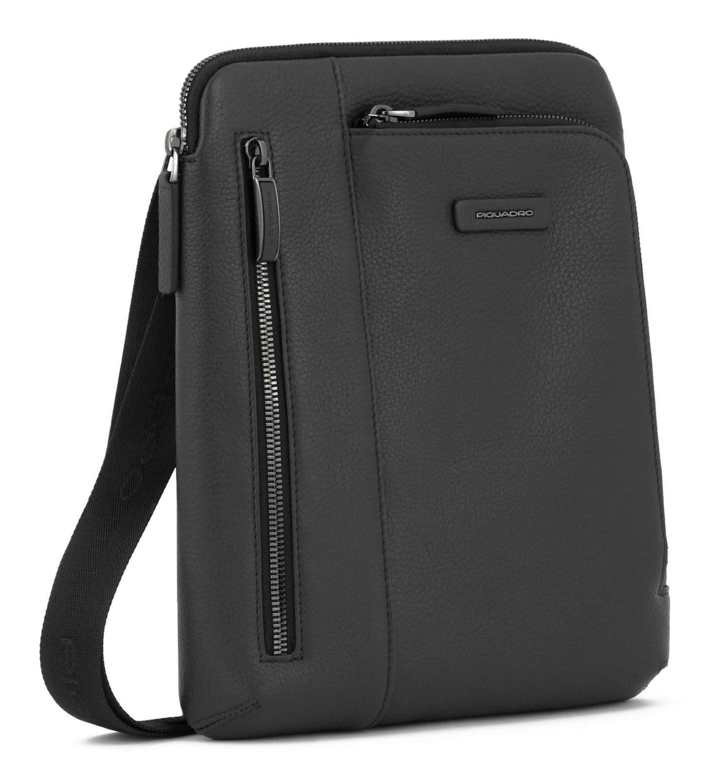 Piquadro Modus Borsello grande in pelle porta iPad ad uno scomparto