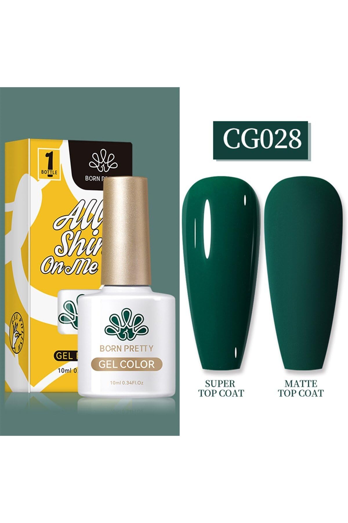 Born Pretty 10 Ml Sılky Whıte Serisi Kalıcı Oje Cg028 (55845) 2631