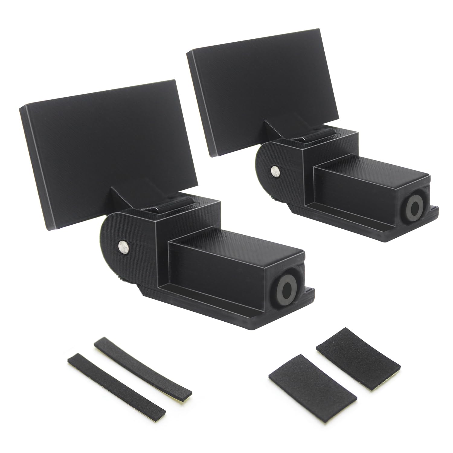 2Pcs Staubabdeckung Scharnier Plattenspieler Teile Kompatibel mit PS-LX310BT/AT-LP60xBK/AT-LP60XBT/AT-LP120xBTUSB Modelle von Plattenspielern