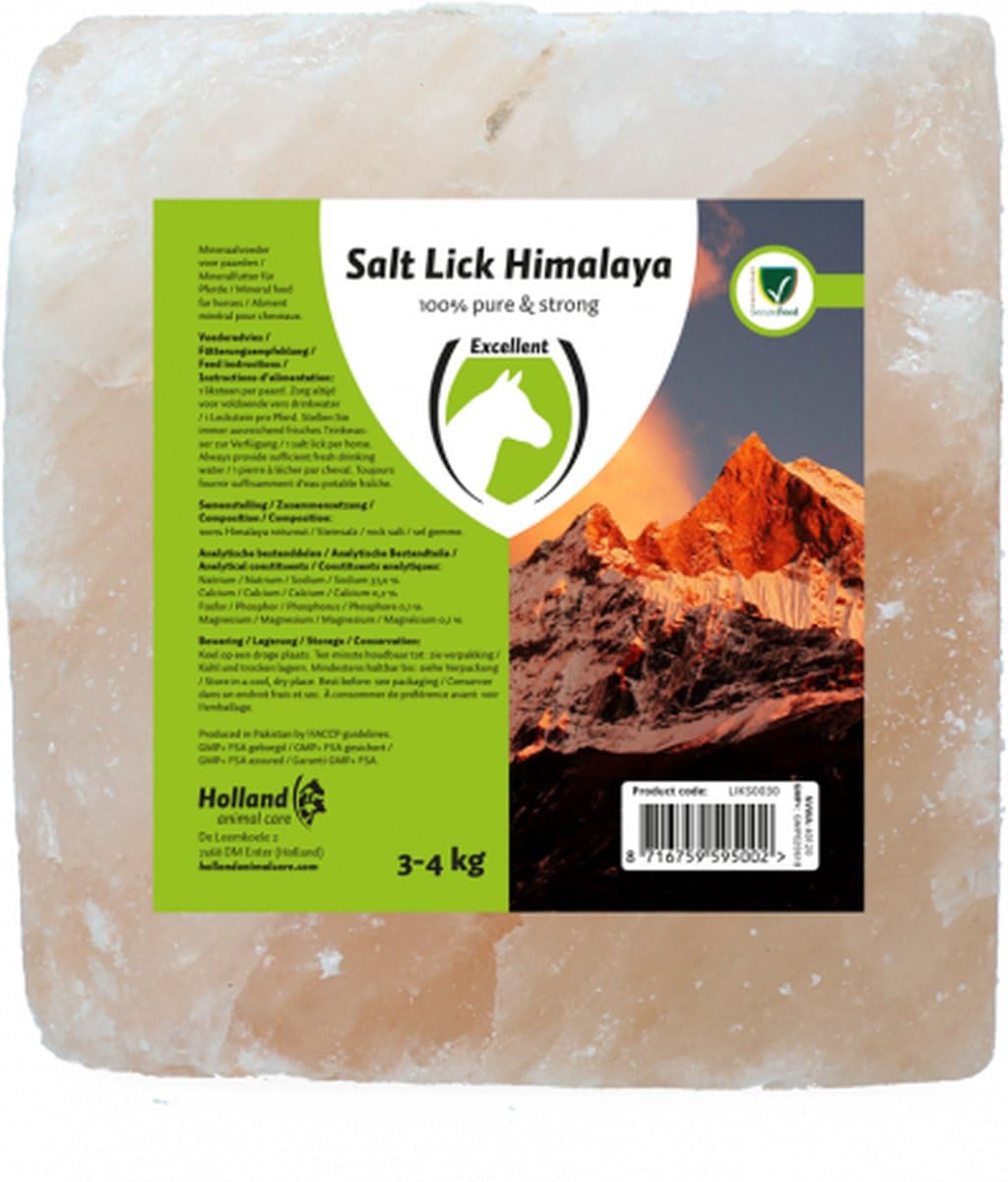 EXCELLENT Liksteen Himalaya Przekąski Dla Koni 3-4 kg (Gmp +)