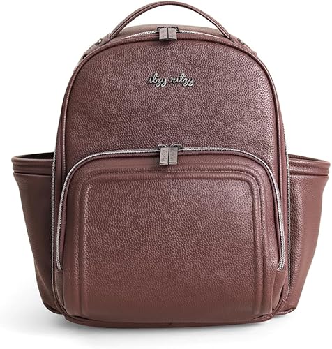 Itzy Ritzy Mini Plus - Bolsa de pañales, Espresso