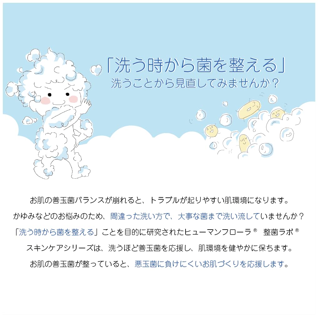 Amazon | ヒューマンフローラ 薬用プレミアムシャンプー(医薬部外品