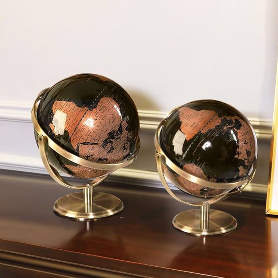 Amazon.co.jp: [dhiuebc] 地球儀 インテリア M アンティーク風