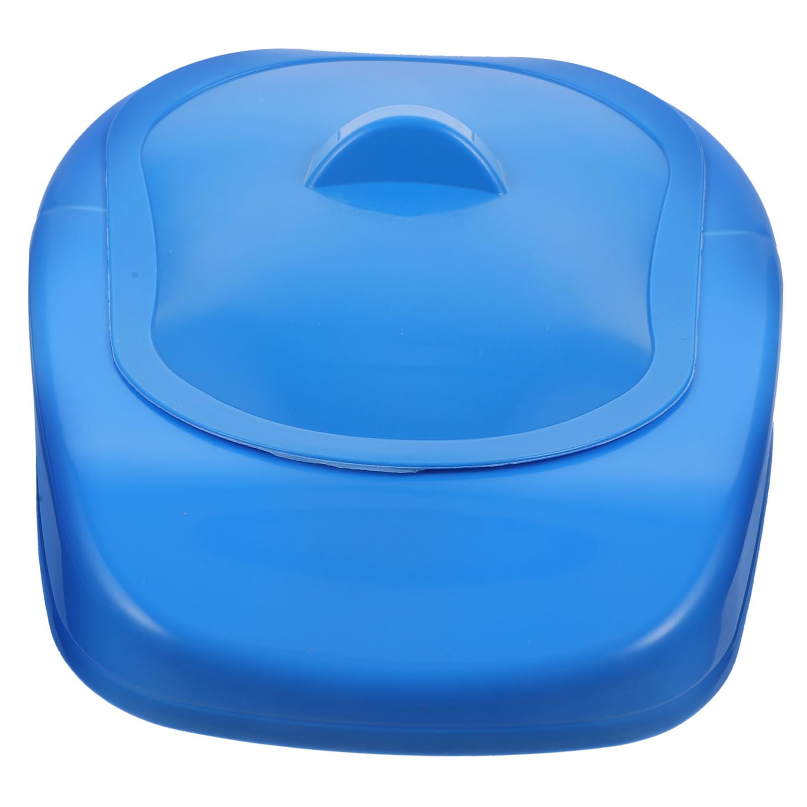 FOMIYES Elderly Bedpan Lid for Women Men Pregnant Portable Lightweight Easy to Carry
