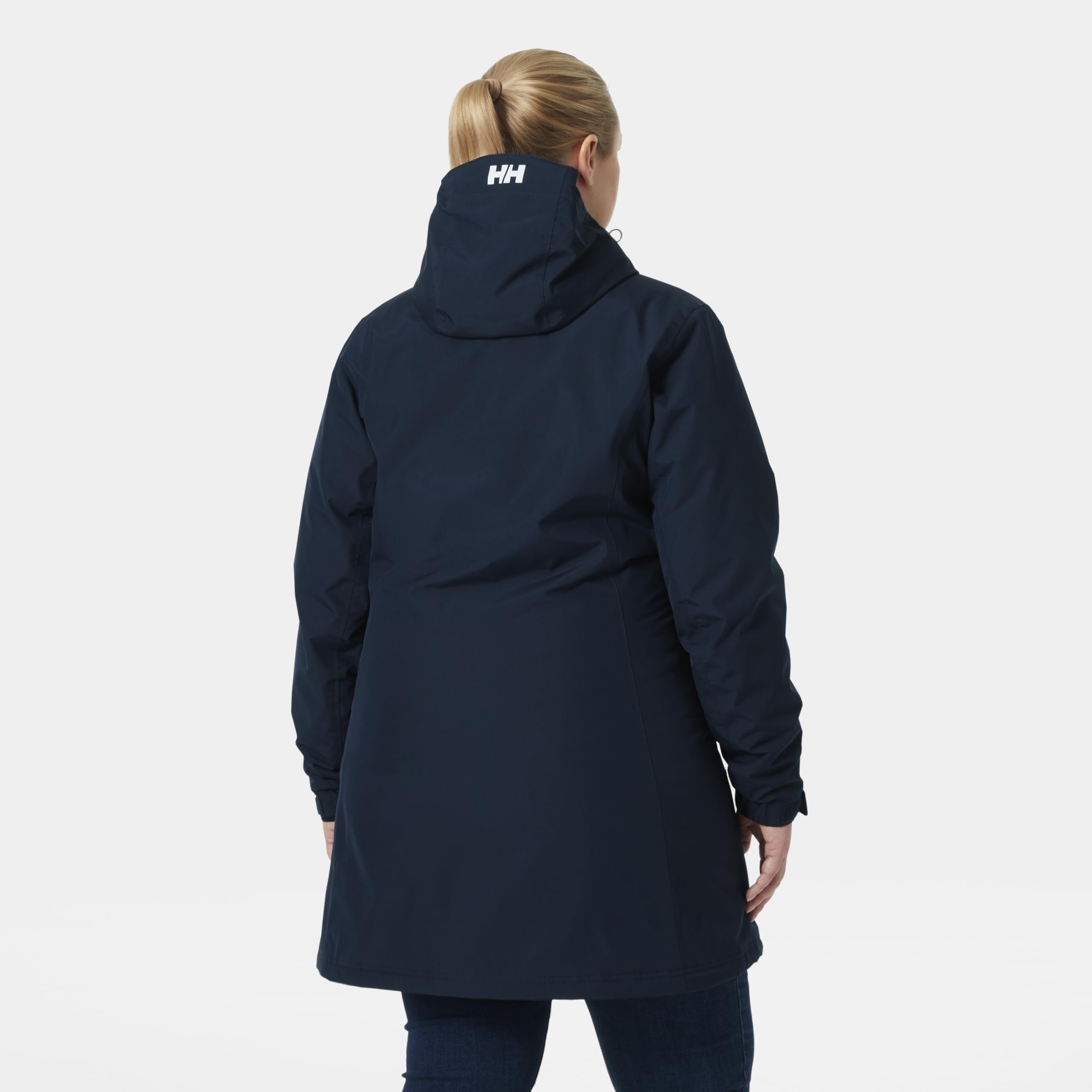Helly Hansen Damen Long Belfast Winter Jacke Damen Jacke