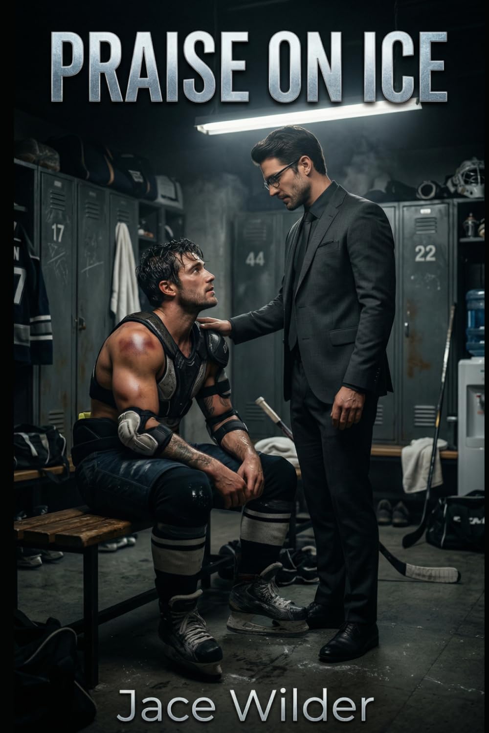 Praise on Ice: An M/M Hockey Romance