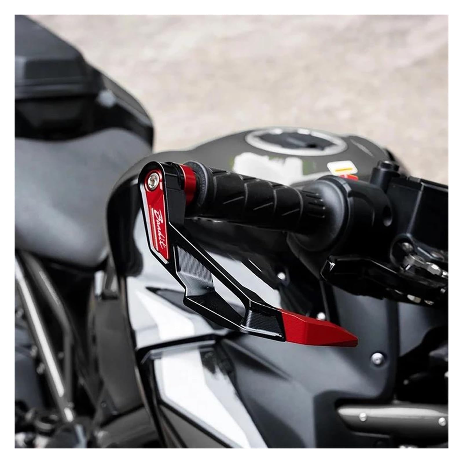 para Suzuki Bandit 1250 250 400 600 600S 650 GSF650 Bandit 1200 Bandit650 empuñaduras de Manillar Protector de Palanca de Embrague de Freno