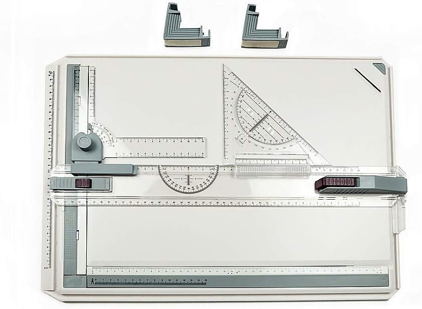 A3 Drawing Board Table with Parallel Motion and Adjustable Angle