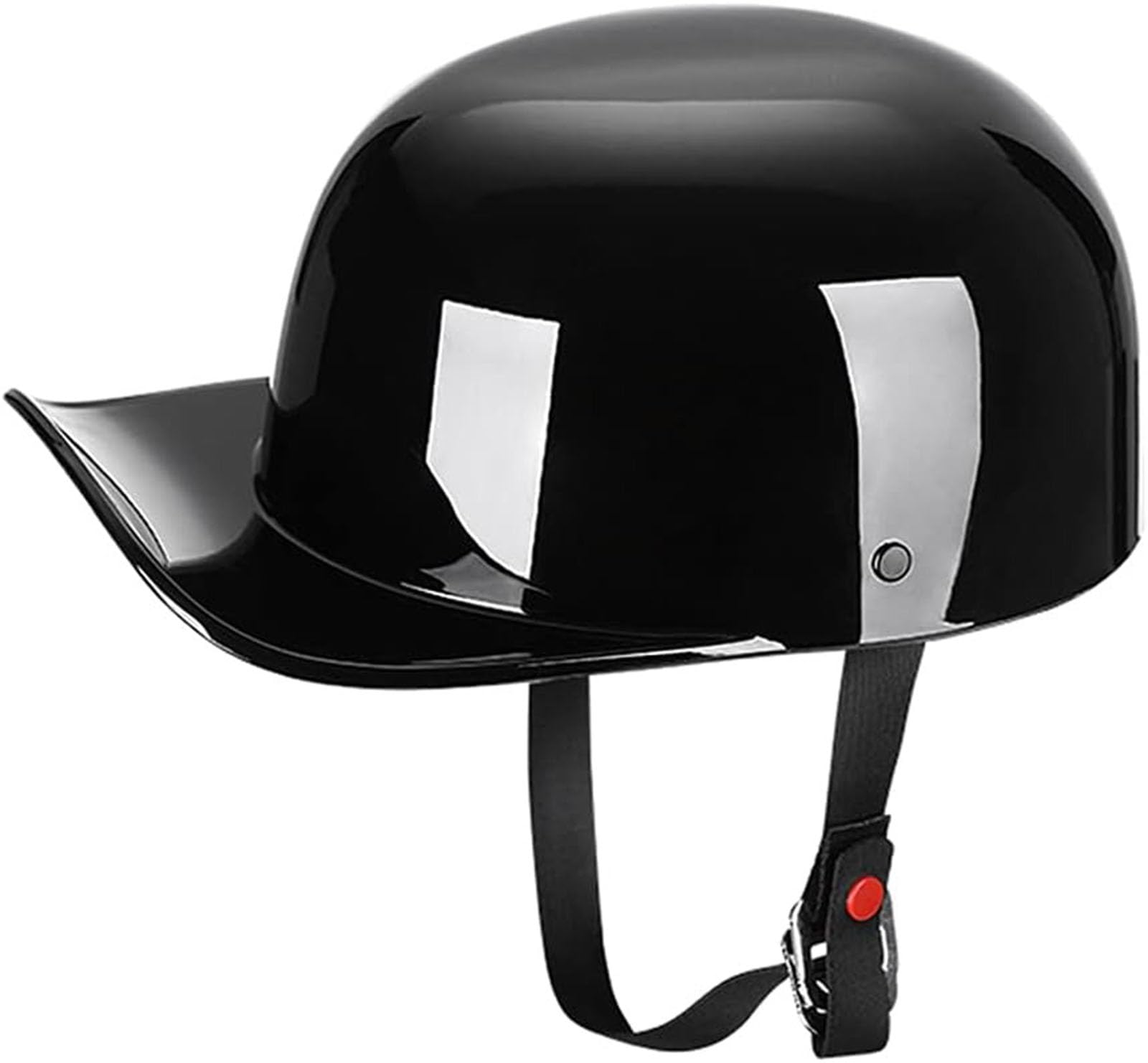 Mezzo Elmetto, retrò Casco Scodella Aperto Caschi da Moto Casco Faccia Aperta retrò Casco A Scodella Scooter Motorino Mezzo Elmetto Moto retrò ECE Omologato Cromwell Caschi