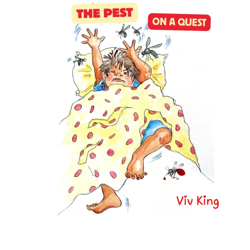 The Pest on a quest (Rhyming poems about animals and insects, who sometimes dress up.)
