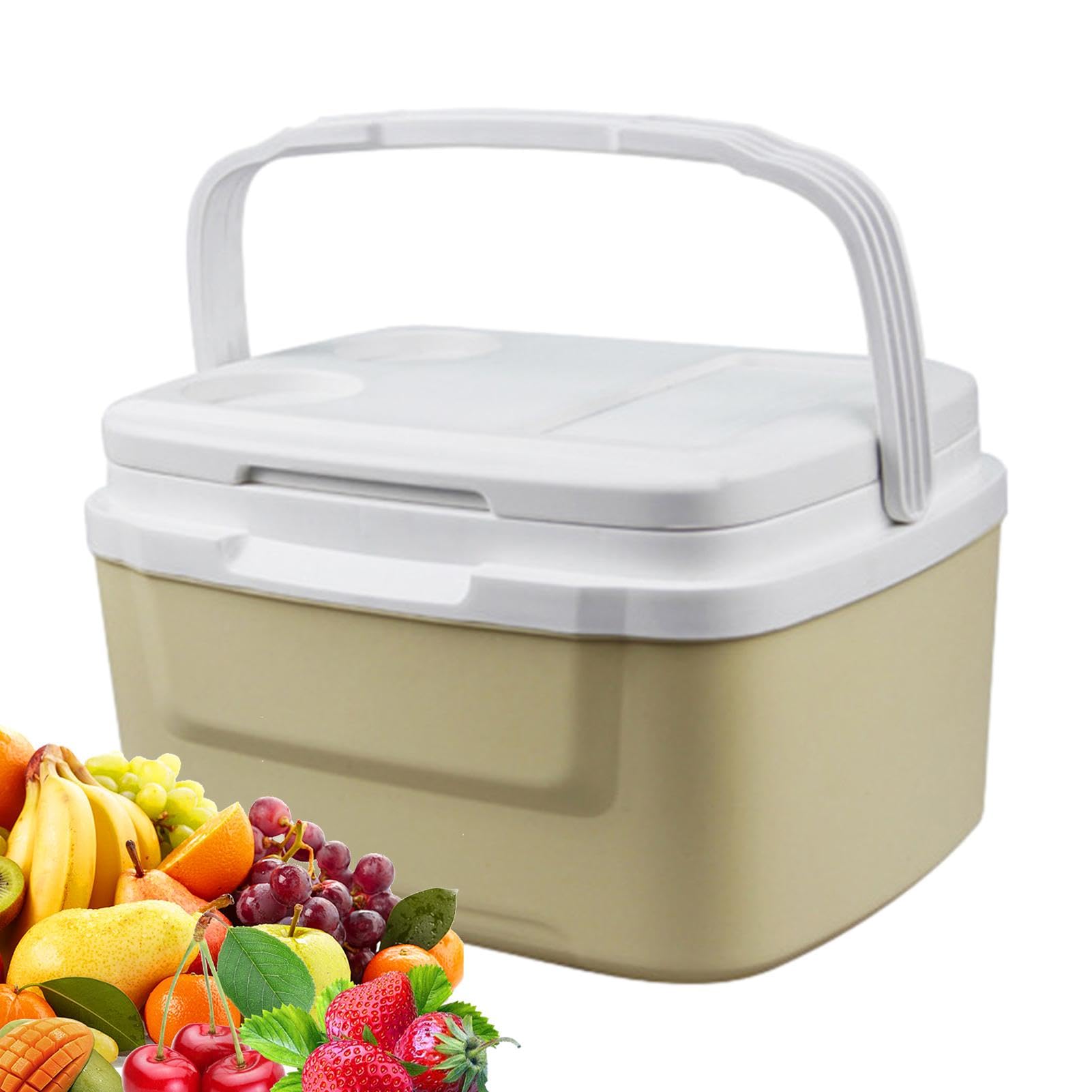Amazon | クーラーボックス 保冷箱 夏用クーラーボックス 小型