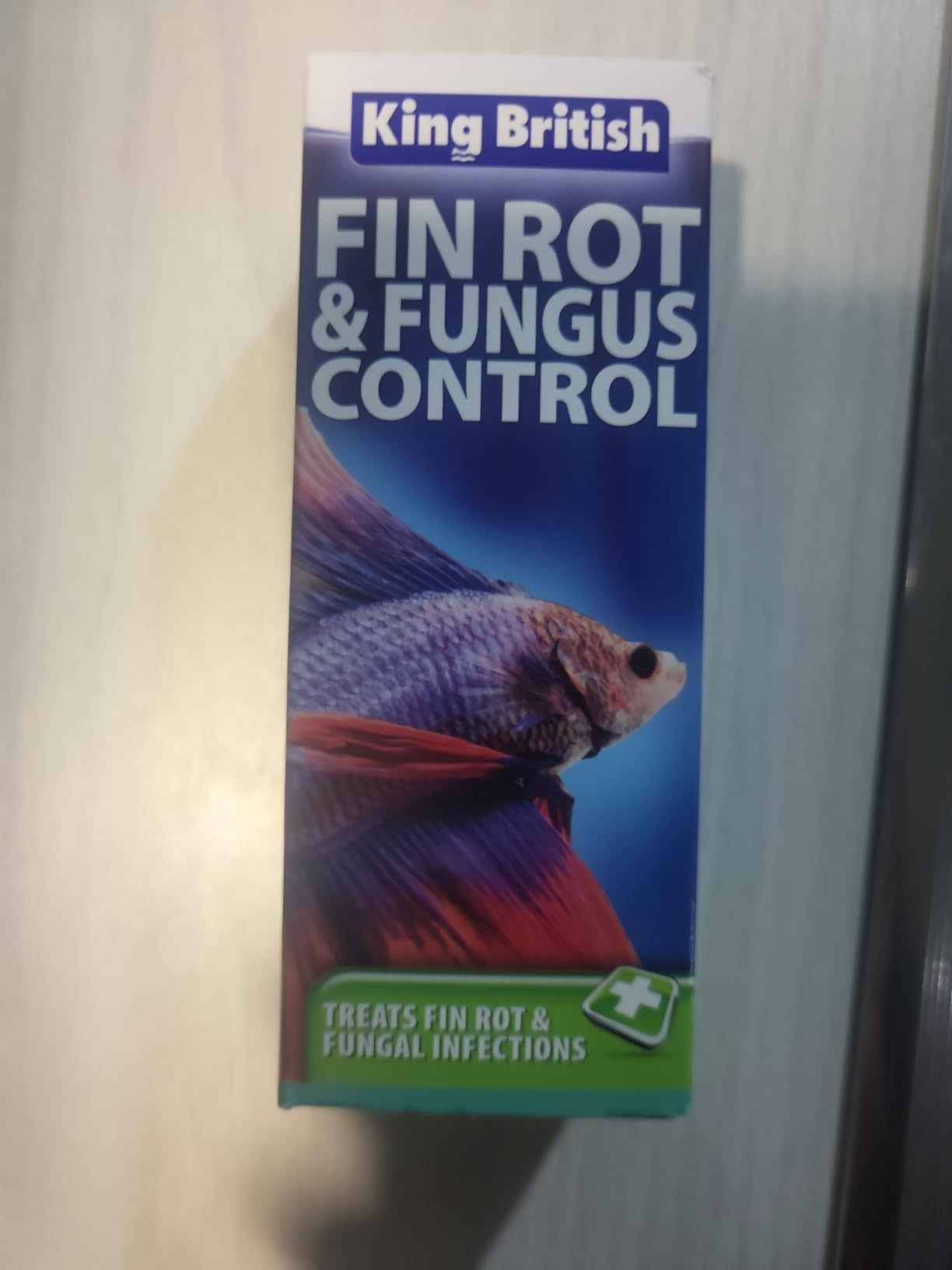 King British Fin Rot and Fungus Control, 100 ml Amazon.co.uk Pet