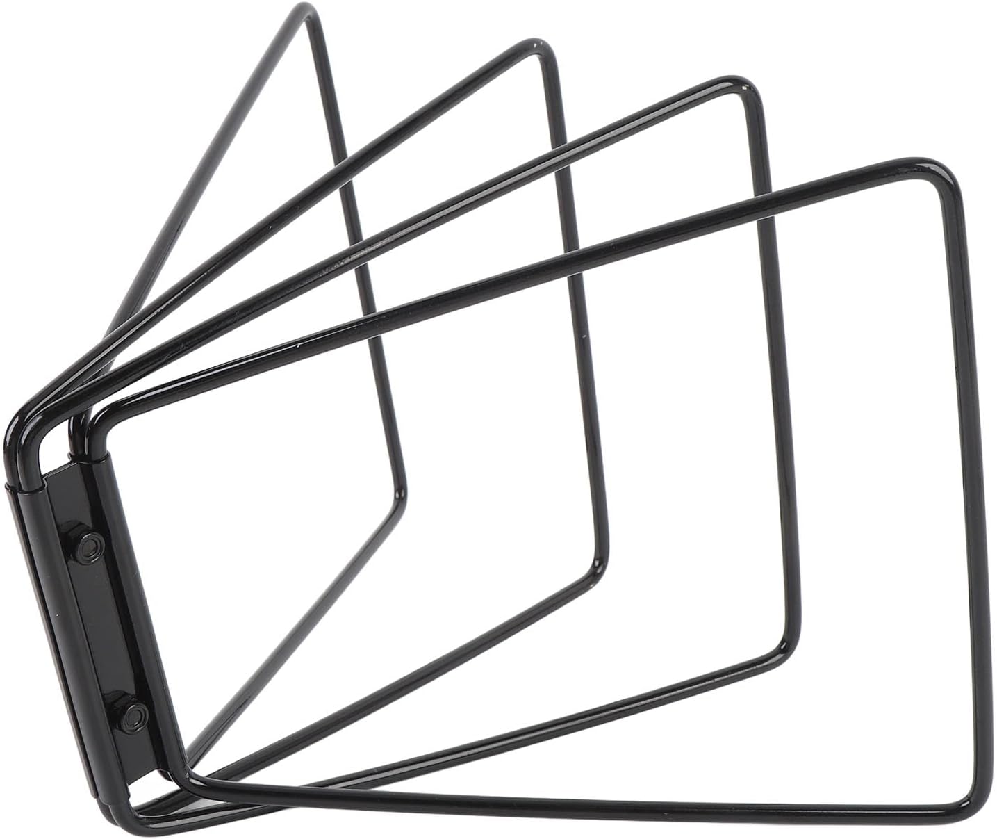 Camping Cooler Stand - Stainless Steel Folding Cooler Stand for Camping, Ice Box Holder Rack with Carry Bag, Black, Outdoor Use